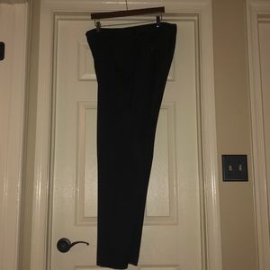 Express Men’s Black AGENT Dress Pants